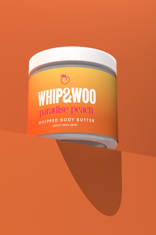 Paradise Peach Whipped Body Butter | Whip&Woo 4