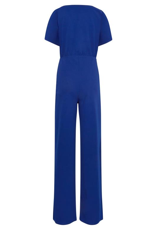 LTS Tall Women's Cobalt Blue Wide Leg Jumpsuit | Long Tall Sally