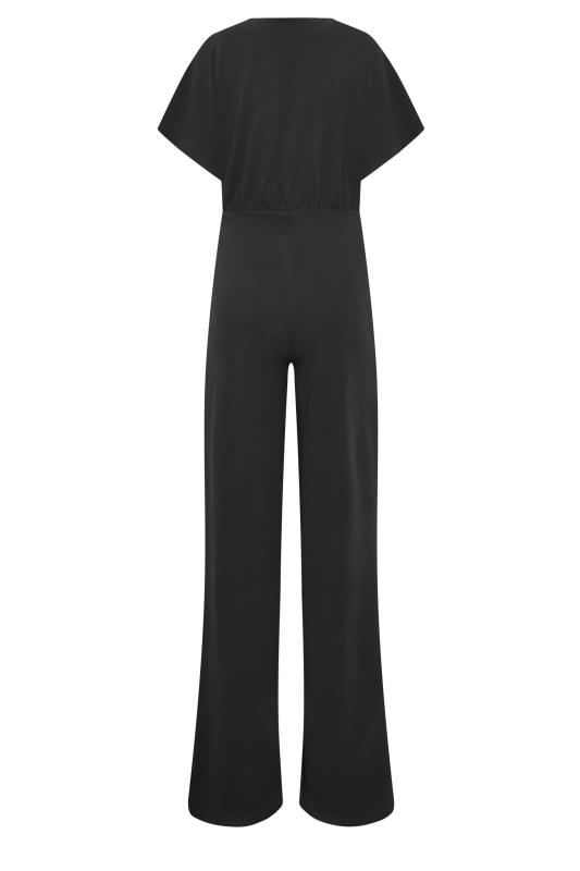 LTS Tall Women's Black Wide Leg Jumpsuit | Long Tall Sally  8
