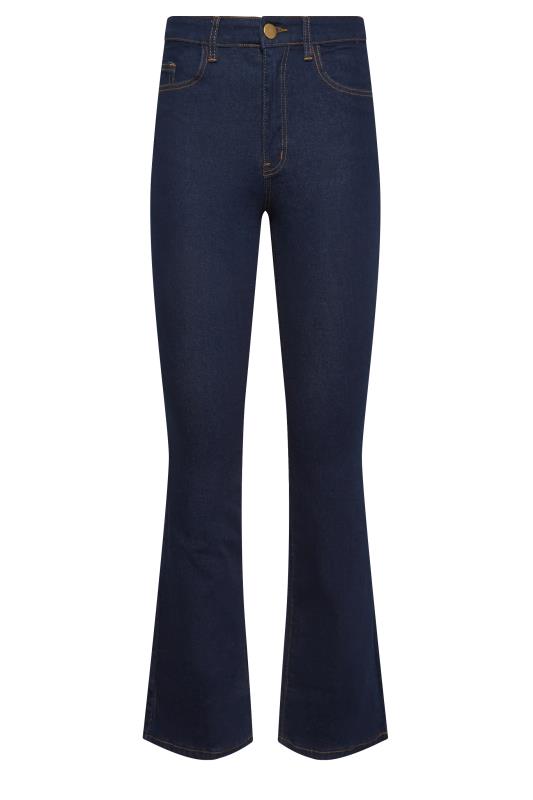 LTS Tall Indigo Blue Denim Bootcut Jeans | Long Tall Sally 5