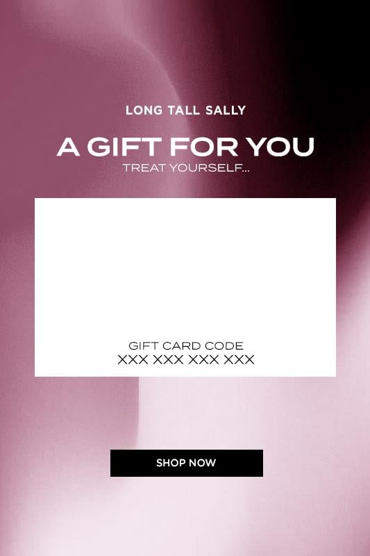 Tall  Red £10 - £150 Online Gift Card