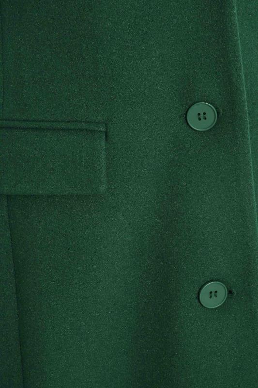 LTS Tall Women's Dark Green Long Formal Coat | Long Tall Sally 5