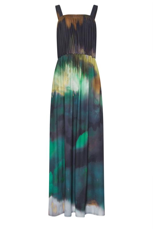LTS Tall Women's Green & Purple Ombre Maxi Dress | Long Tall Sally 5