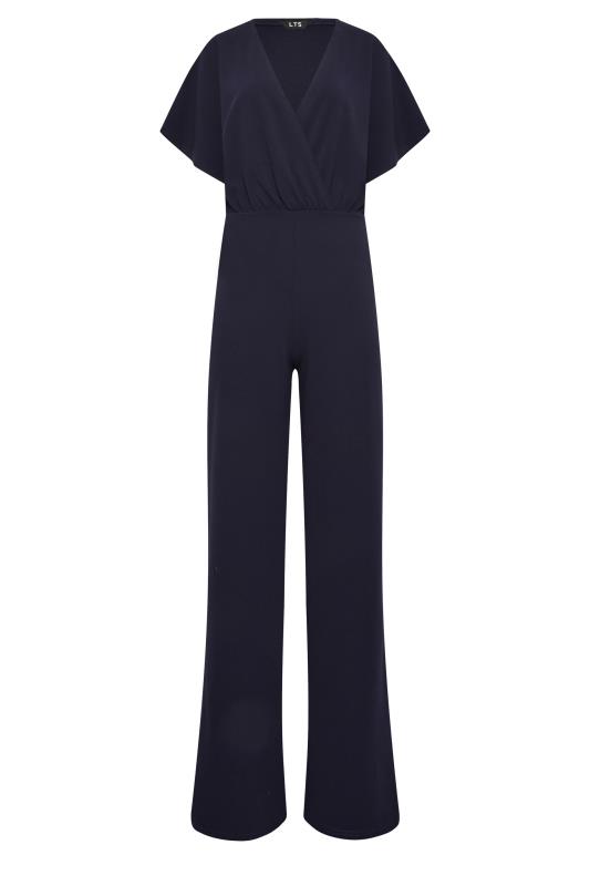 LTS Tall Navy Blue Wide Leg Jumpsuit | Long Tall Sally