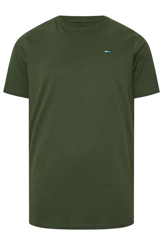 BadRhino Big & Tall Duffle Green Core T-Shirt | BadRhino 6