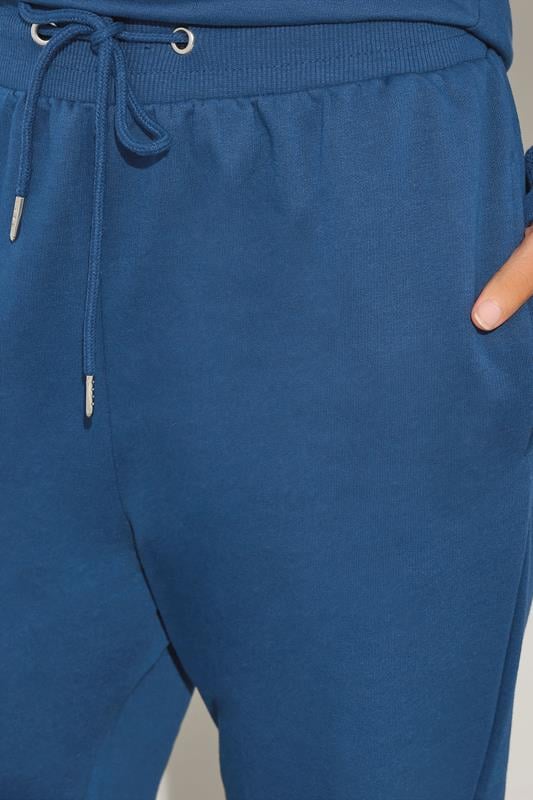 LTS Tall Dark Blue Cuffed Jogger | Long Tall Sally  4