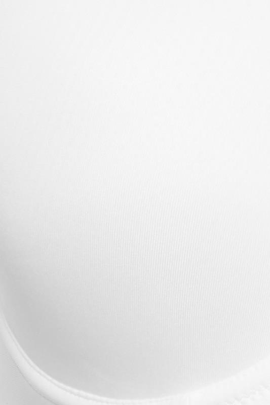 M&Co White T-Shirt Padded Bra | M&Co  7
