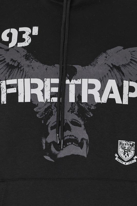 FIRETRAP Big & Tall Black Hawk Hoodie | BadRhino 3