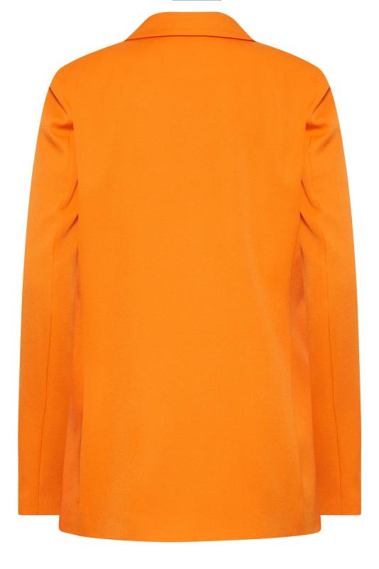 LTS Tall Women's Orange Tailored Blazer | Long Tall Sally  8