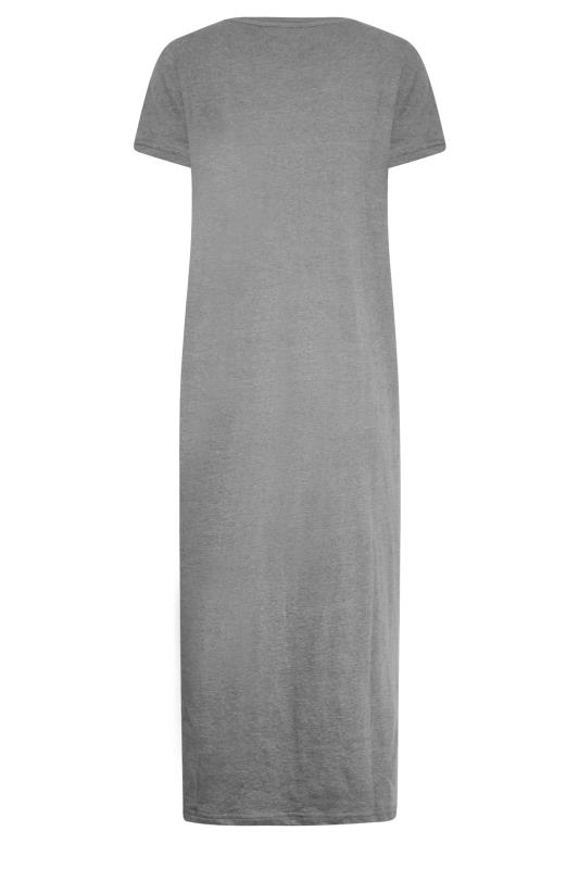 LTS Tall Women's Grey 'Dreams Come True' Midaxi Nightdress | Long Tall Sally 6