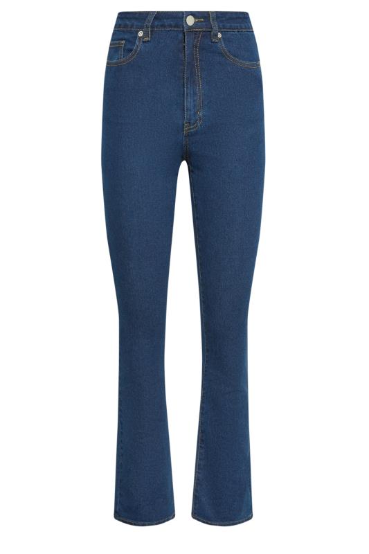 LTS Tall Dark Blue Stretch Straight Leg Jeans | Long Tall Sally  5