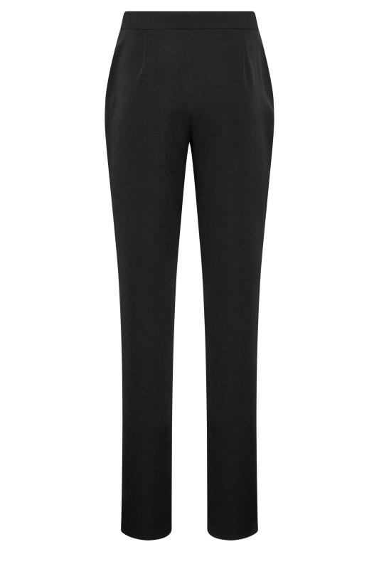 LTS Tall Women's Black Scuba Crepe Slim Leg Trousers | Long Tall Sally 5