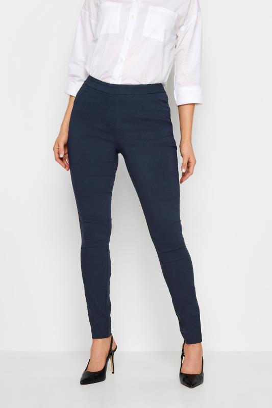 Long Tall Sally - LTS Tall Navy Stretch Skinny Leg Trousers - Women's :  : Fashion