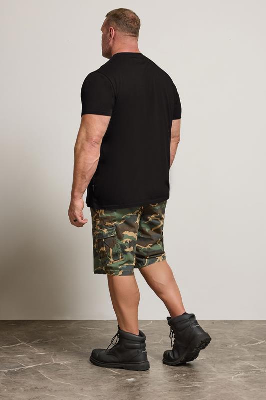 BadRhino Big & Tall Brown Camo Cargo Shorts | BadRhino 3