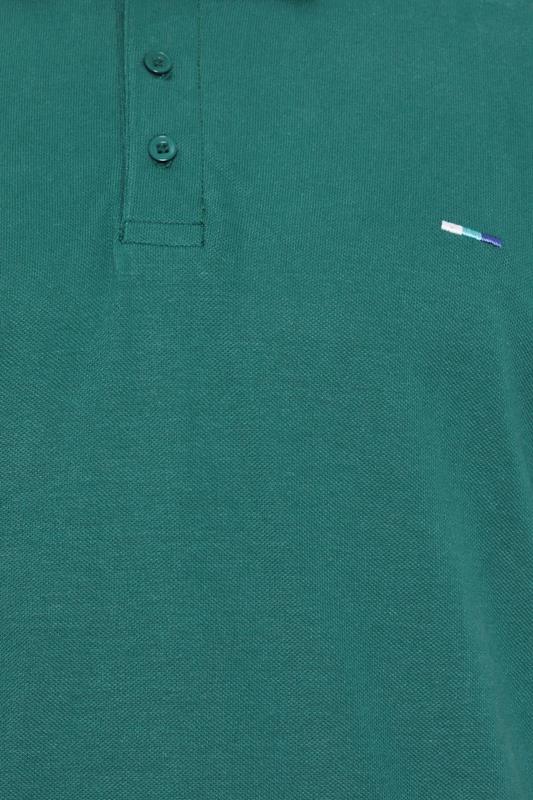 BadRhino Big & Tall Green Polo Shirt | BadRhino 7