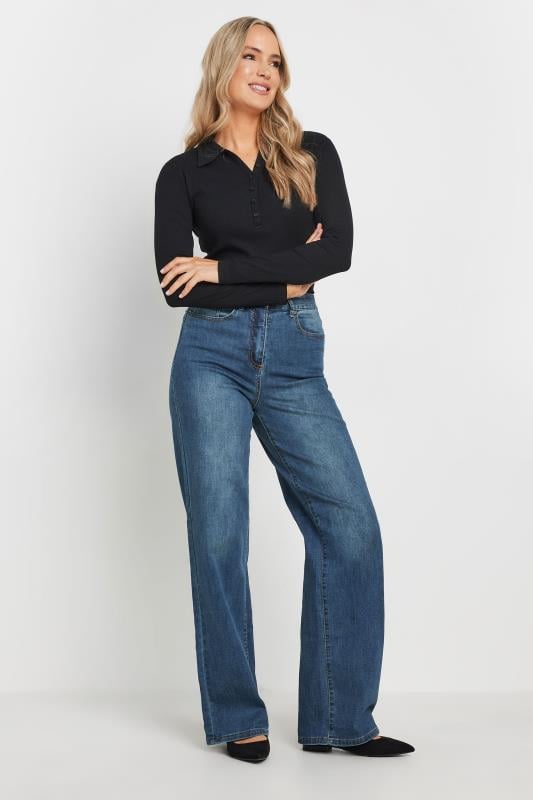 Tall  LTS MADE FOR GOOD Tall Dark Blue Bootcut Jeans