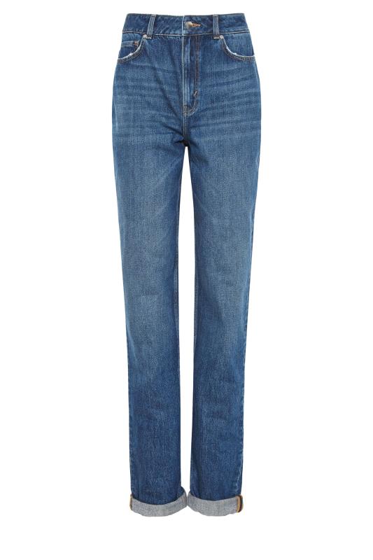 Tall Women's LTS Blue Mom Jeans | Long Tall Sally 4