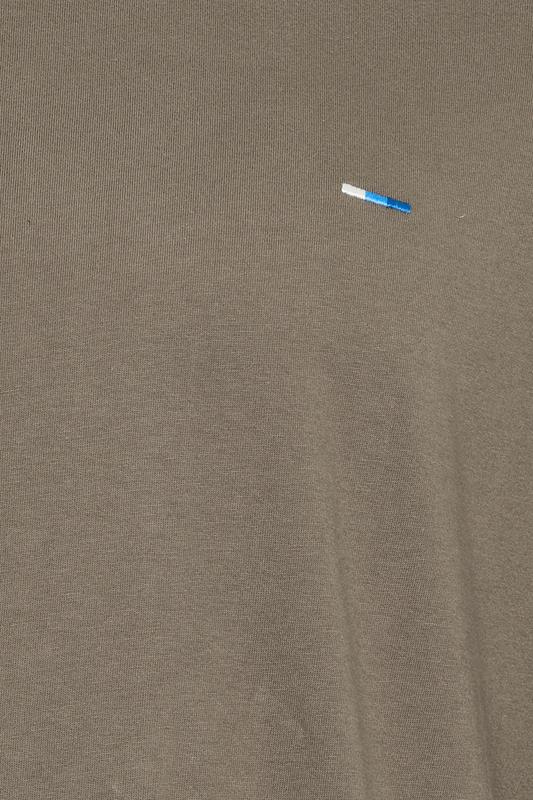 BadRhino Big & Tall Brown Core Long Sleeve T-Shirt | BadRhino 3