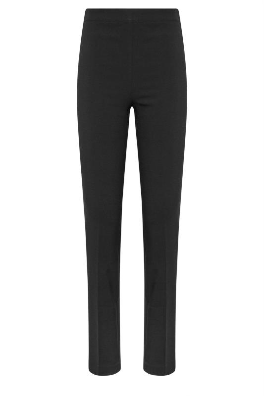 LTS Tall Womens Black Stretch Straight Leg Trousers | Long Tall Sally  5