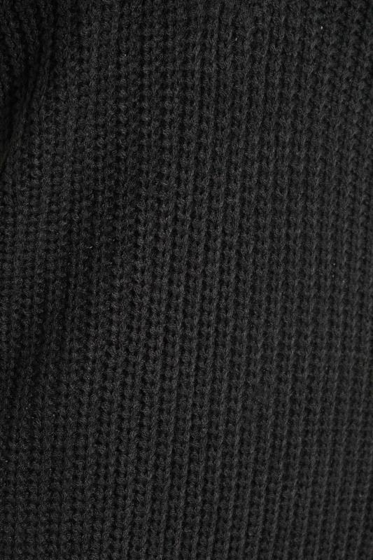 LTS Tall Women's Black Knitted Sleeveless Vest | Long Tall Sally  5