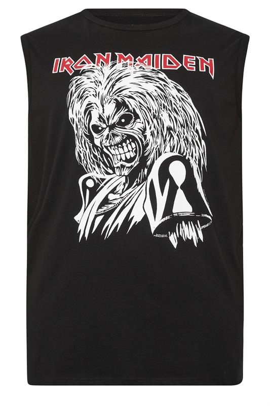 BadRhino Big & Tall Black Iron Maiden Graphic Vest | BadRhino 5