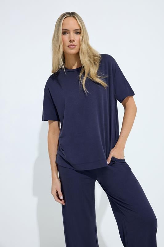 Tall  LTS Tall Navy Blue Premium T-Shirt