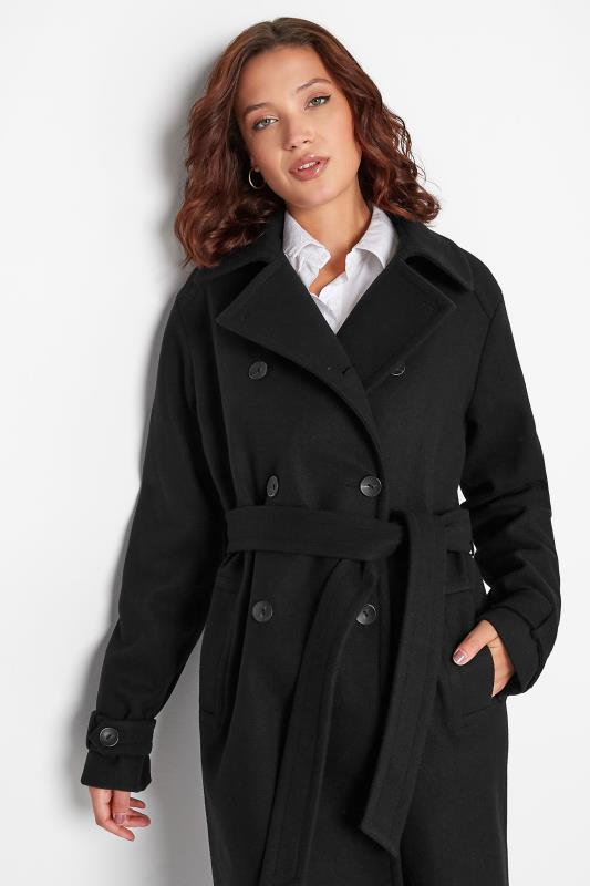 LTS Tall Womens Long Black Formal Trench Coat | Long Tall Sally 4