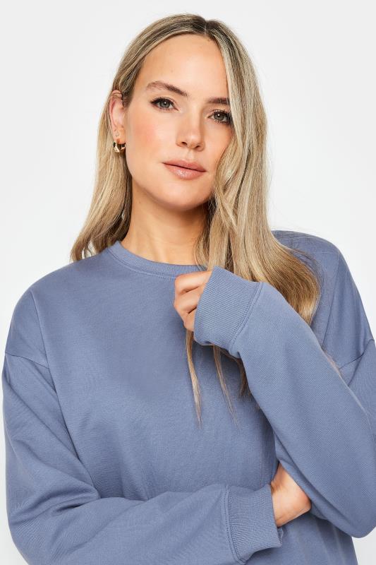 LTS Tall Women's Pale Blue Long Sleeve Sweatshirt | Long Tall Sally  4
