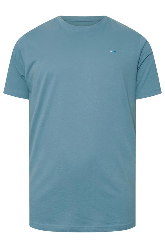 BadRhino Big & Tall Navy Blue 5 Pack Extra Long T-Shirts | BadRhino 11