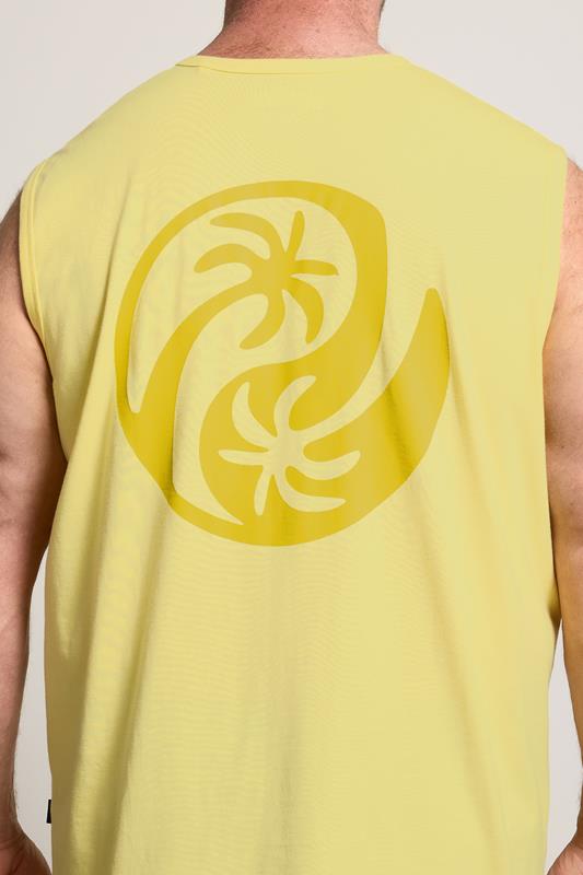 BadRhino Big & Tall Yellow Palm Tree Vest | BadRhino 4