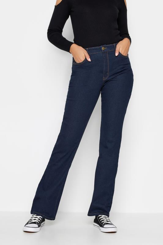 LTS Tall Indigo Blue Denim Bootcut Jeans | Long Tall Sally 1