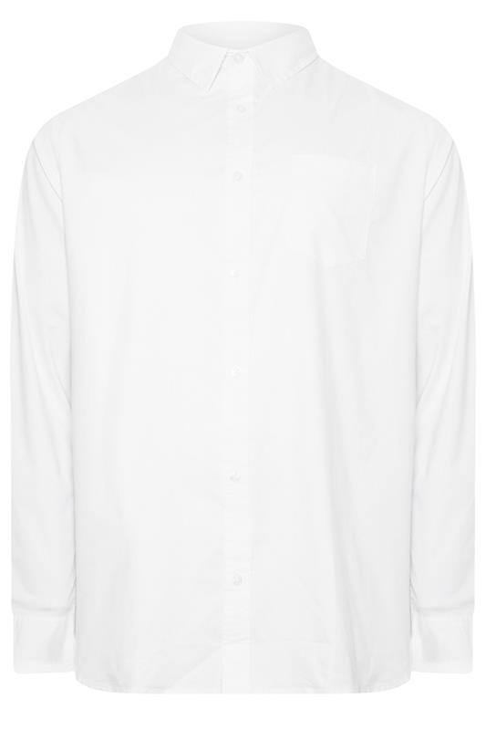 BadRhino Big & Tall White Long Sleeve Shirt | BadRhino 5