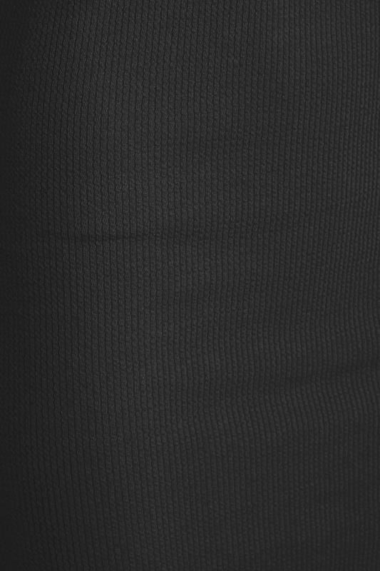 LTS Tall Women's Black Cut Out Ring Detail Dress | Long Tall Sally 5