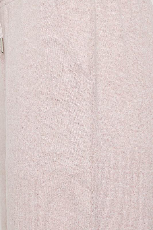 LTS Tall Light Pink Soft Touch Wide Leg Trousers | Long Tall Sally  4