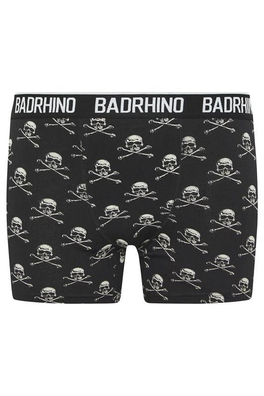BadRhino Big & Tall 3 PACK Black Skull Boxers | BadRhino 4