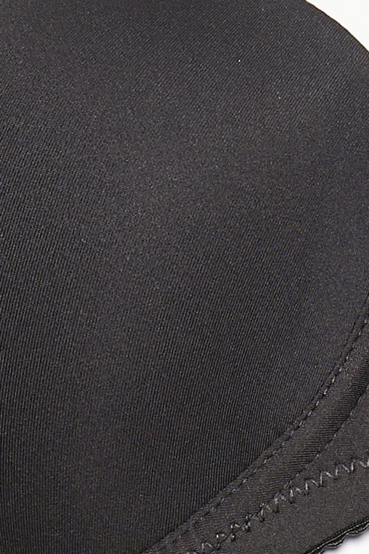 M&Co Black T-Shirt Padded Bra | M&Co  5