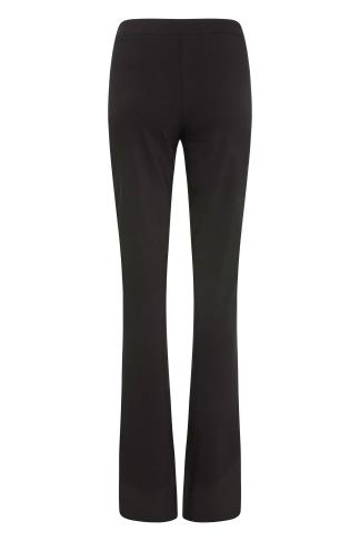 LTS Tall Women's Black Stretch Straight Leg Trousers | Long Tall Sally