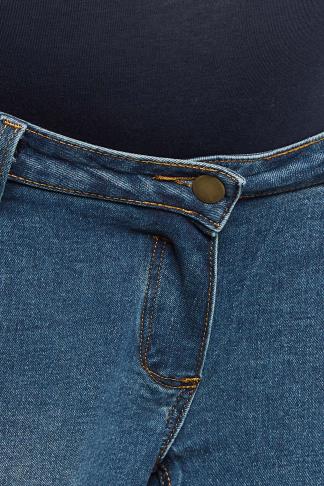 Long Tall Sally - LTS Tall Mid Distressed Ava Stretch Skinny