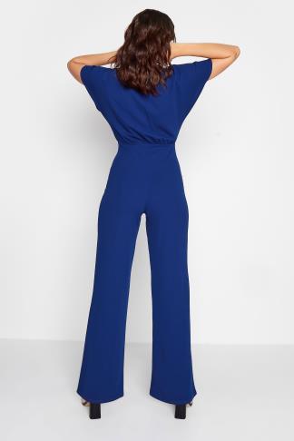 LTS Tall Women's Cobalt Blue Wide Leg Jumpsuit | Long Tall Sally