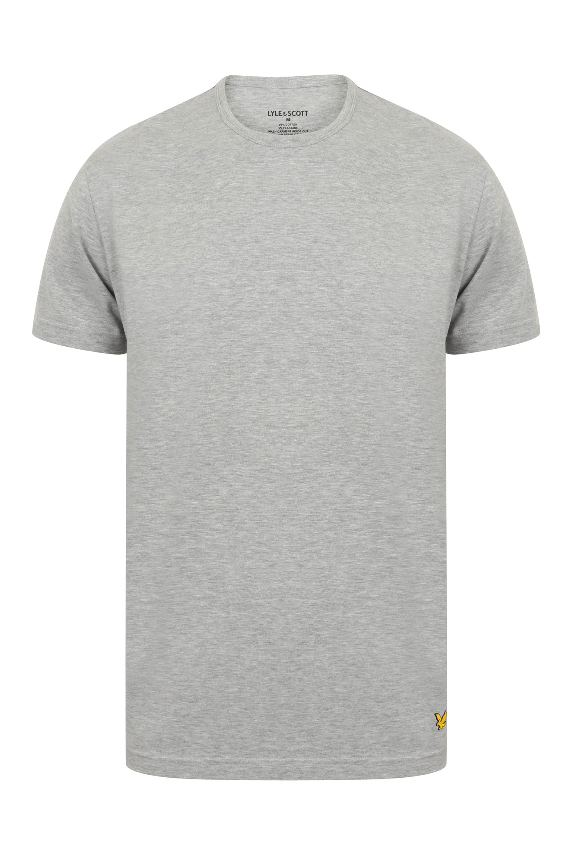 LYLE & SCOTT 3 Pack Black Lounge T-Shirts | BadRhino 6