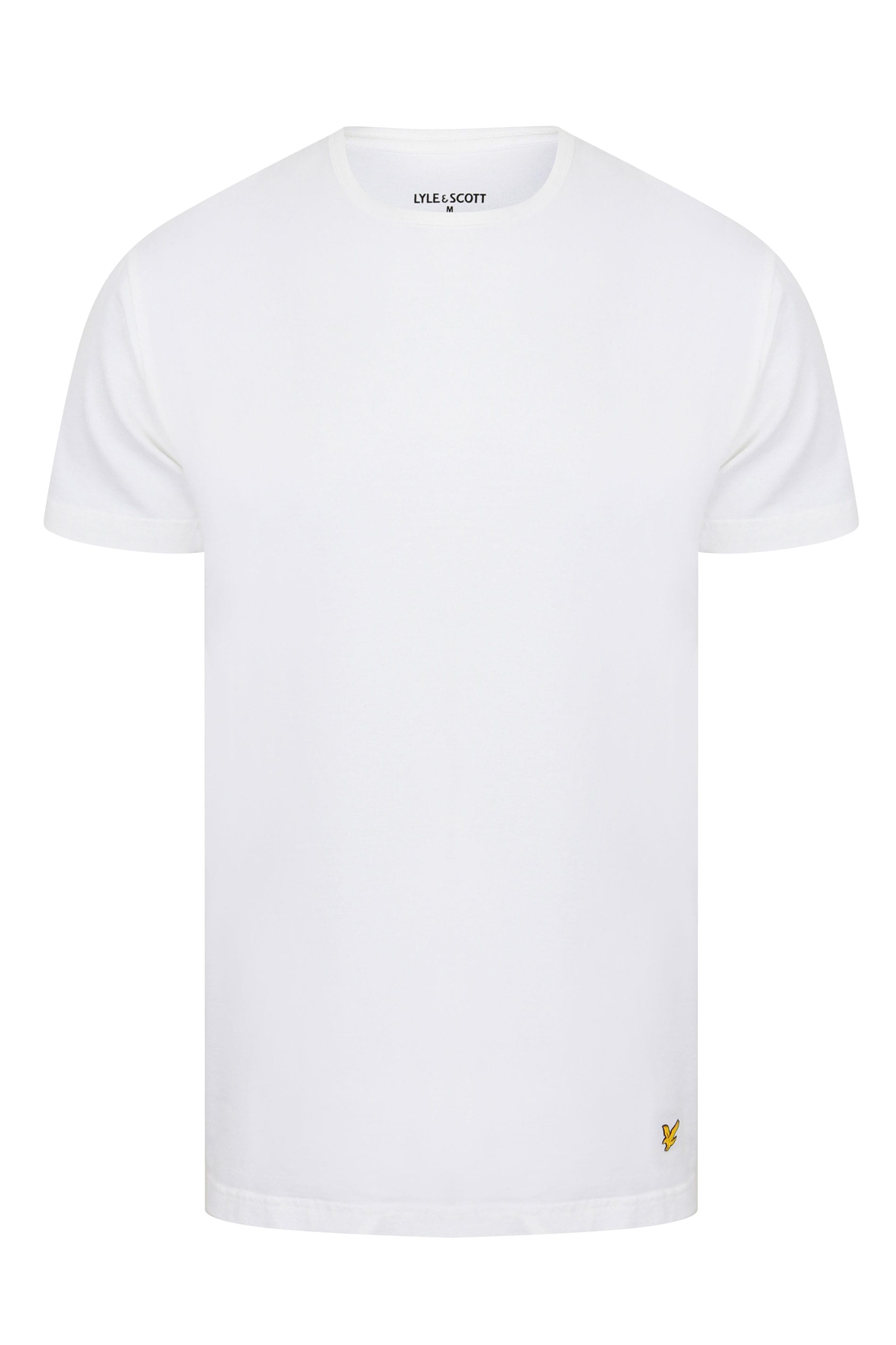 LYLE & SCOTT 3 Pack Black Lounge T-Shirts | BadRhino 5