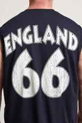 BadRhino Big & Tall Navy Blue Extra Long England 66 Vest | BadRhino 4