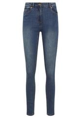 LTS Tall Women's 2 PACK Mid Blue & Black Skinny Jeans | Long Tall Sally 7