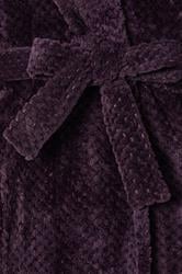 BadRhino Big & Tall Purple Textured Dressing Gown | BadRhino 6