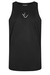 IronRhino Big & Tall Black Performance Vest