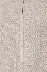 BadRhino Big & Tall Natural Brown Wool Zip Through Jumper | BadRhino 7