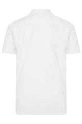 BadRhino Big & Tall White Short Sleeve Shirt | BadRhino 6