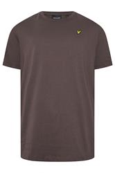 LYLE & SCOTT Big & Tall Brown Core T-Shirt | BadRhino 1