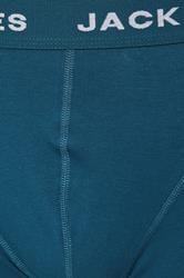 JACK & JONES Big & Tall 5 PACK Green/Blue/Black/Navy/Purple Boxers | BadRhino 11