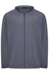 LYLE & SCOTT Grey Hooded Jacket | BadRhino 1